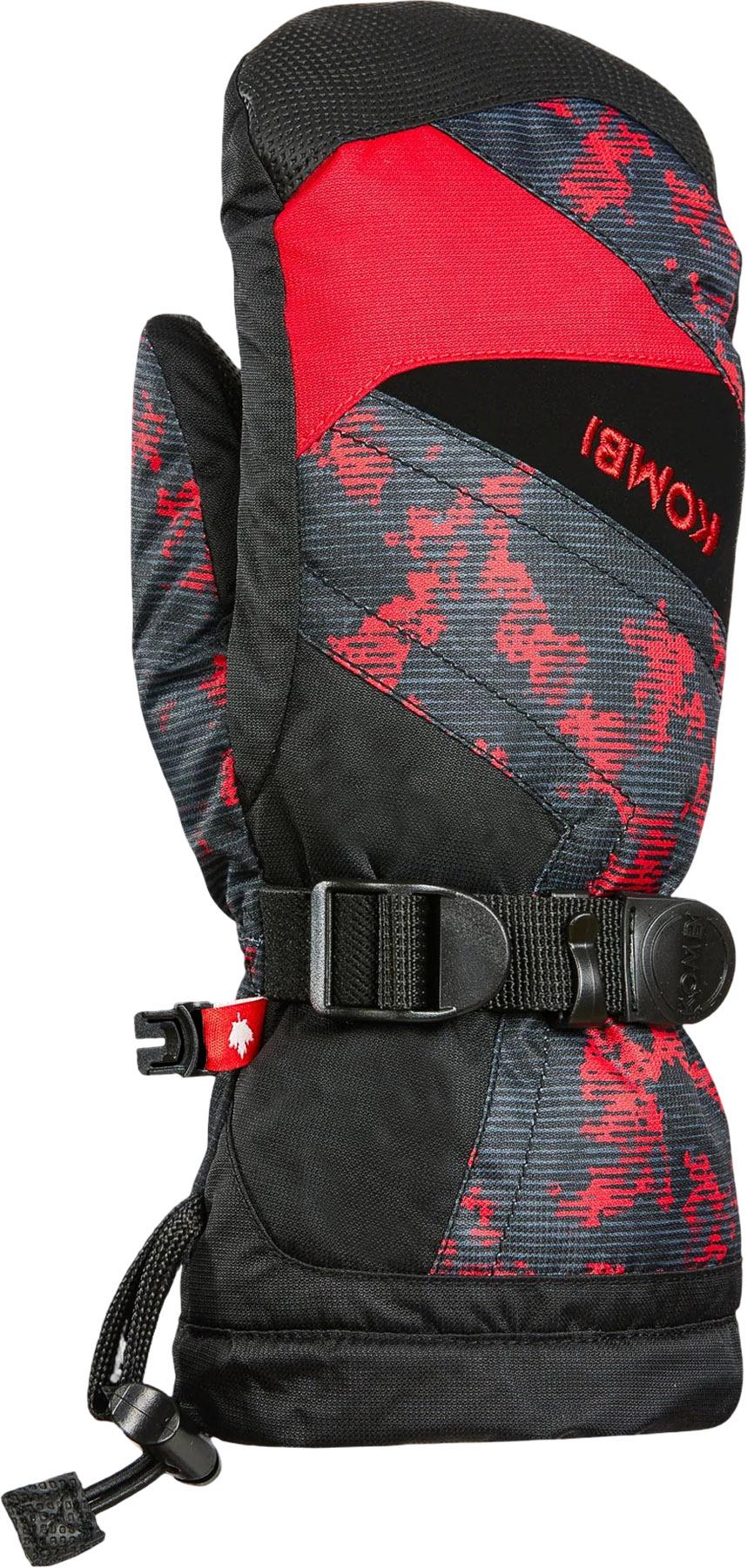 Frozen Red Camo