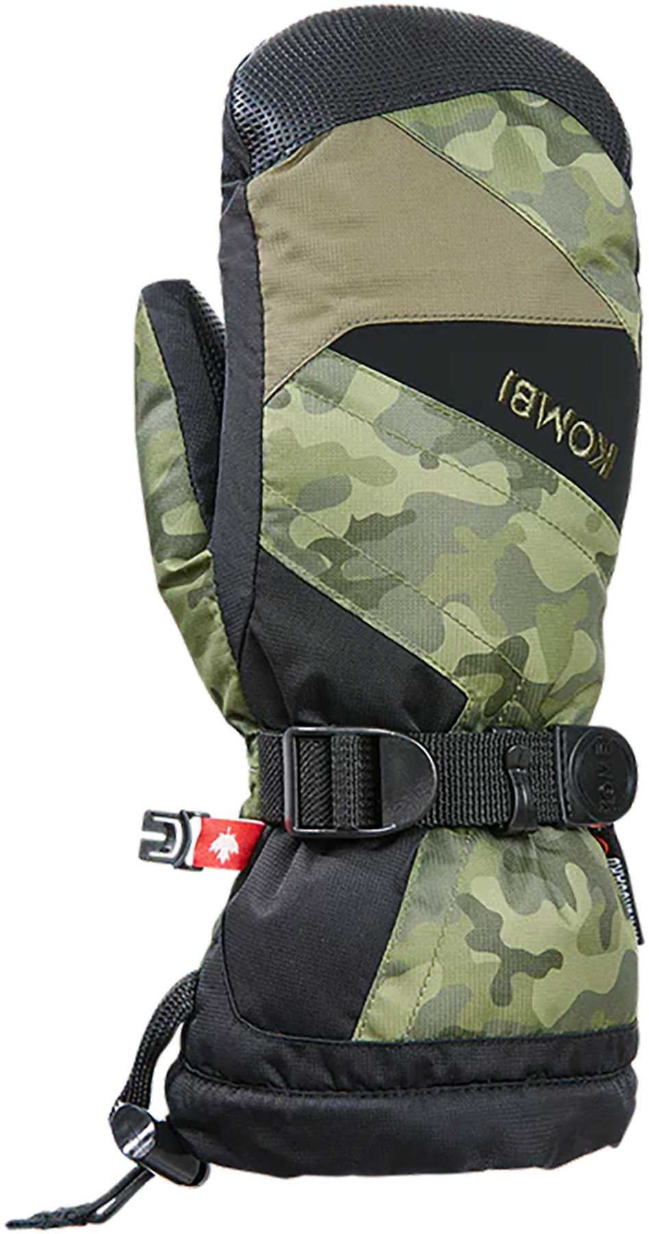 Mini Khaki Liquid Camo