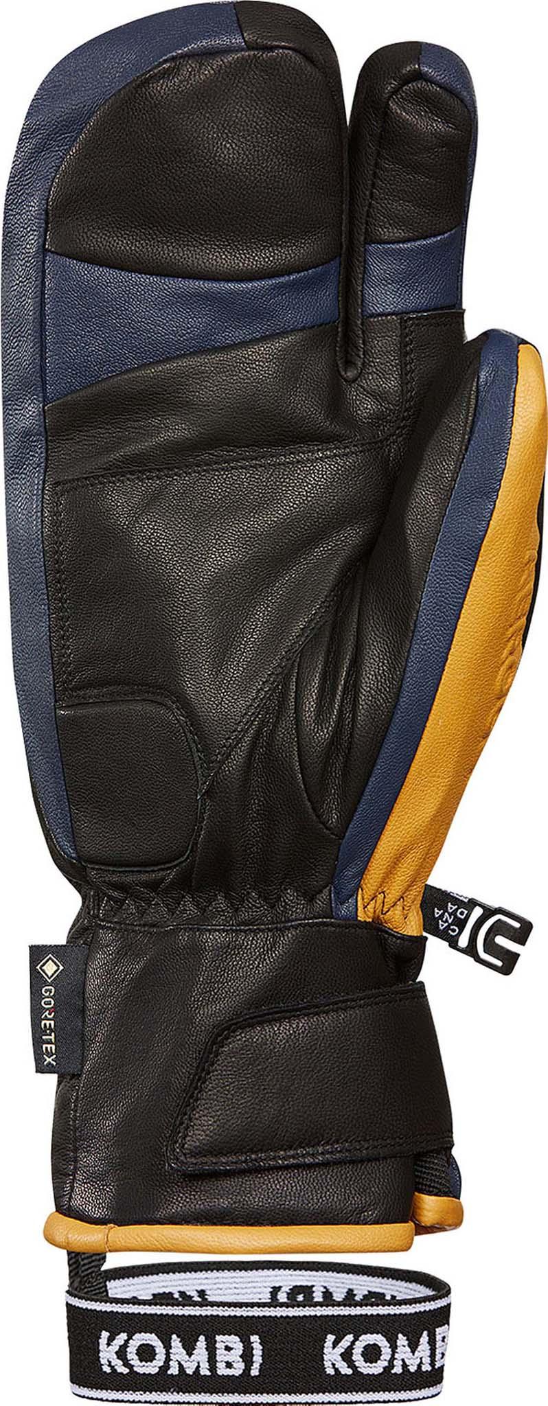 Numéro de l'image de la galerie de produits 2 pour le produit Mitaines en cuir à 3 doigts Gore-Tex Loaded Trigger - Unisexe