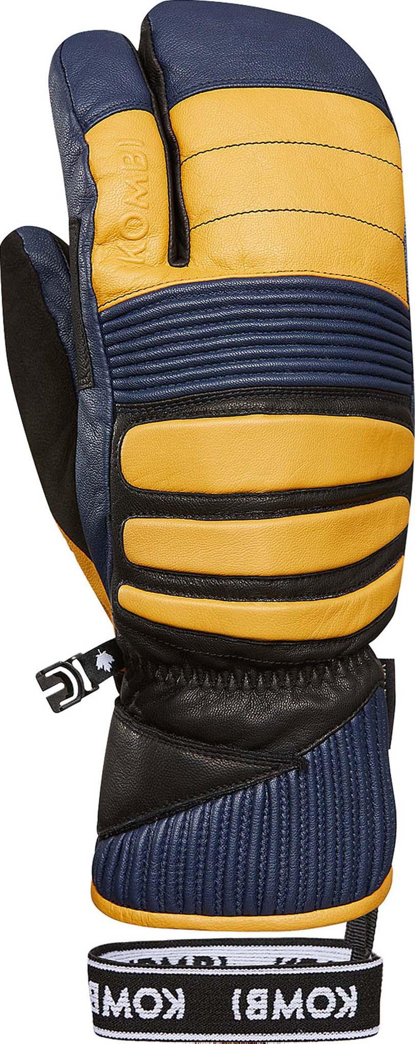 Numéro de l'image de la galerie de produits 1 pour le produit Mitaines en cuir à 3 doigts Gore-Tex Loaded Trigger - Unisexe