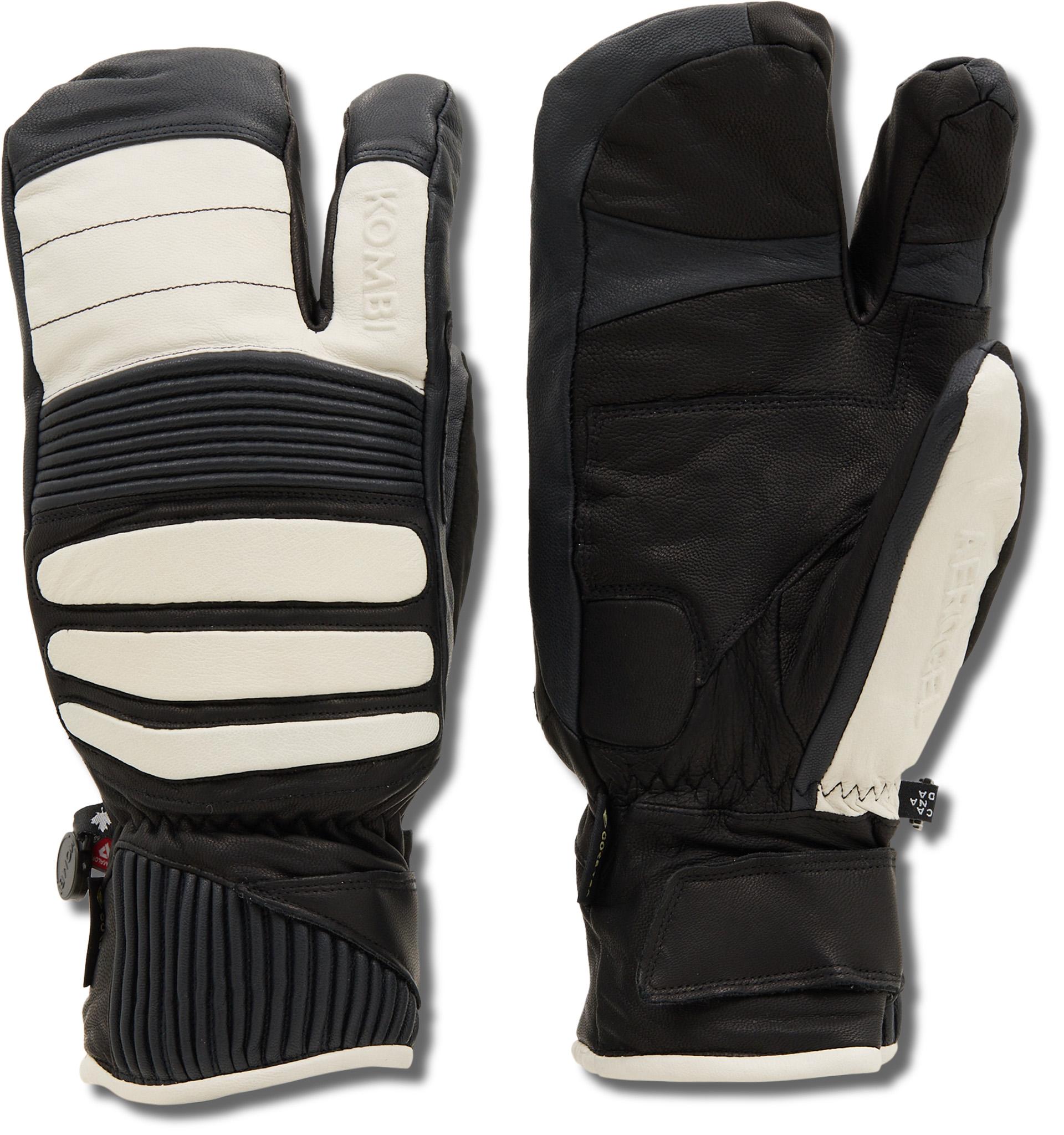Product image for Loaded Trigger Gore-Tex 3-Finger Leather Mitts - Unisex