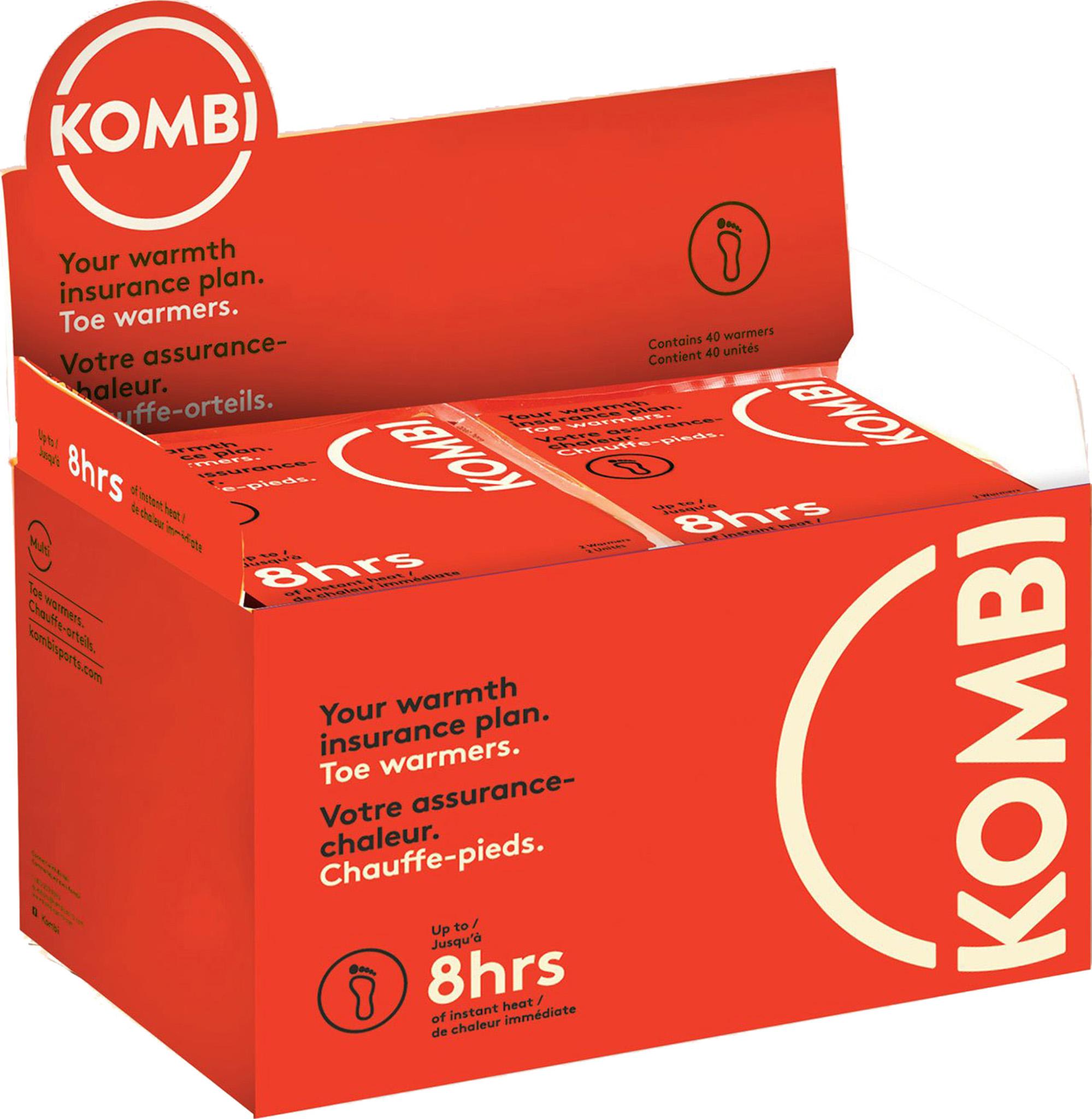 Numéro de l'image de la galerie de produits 1 pour le produit Ensemble de 40 paires de chauffe-pieds - Unisexe