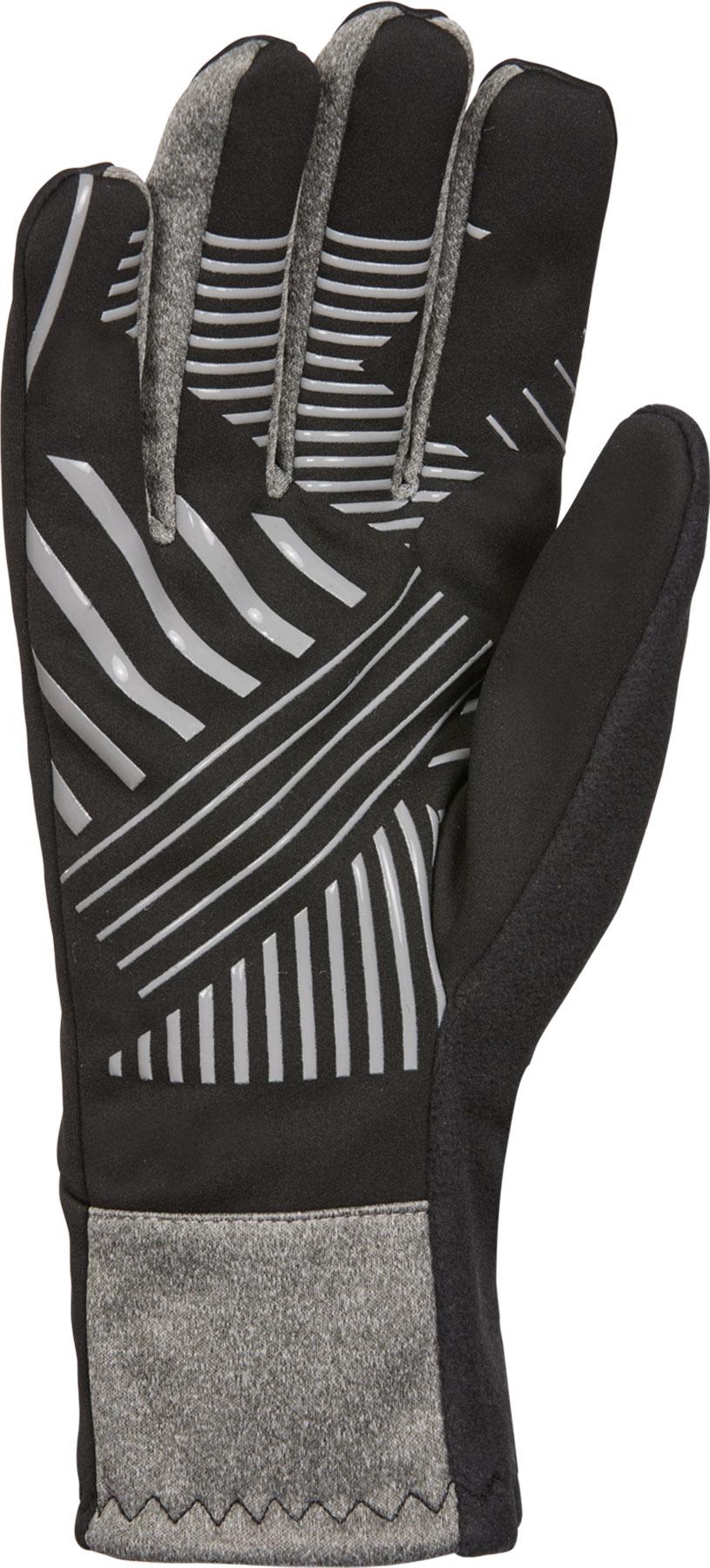 Product gallery image number 2 for product Fly Silicone Grip Running Gloves - Men's