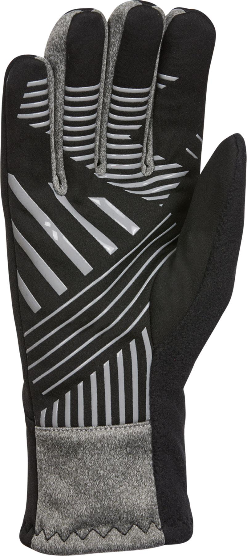 Product gallery image number 2 for product Fly Silicone Grip Running Gloves - Women's