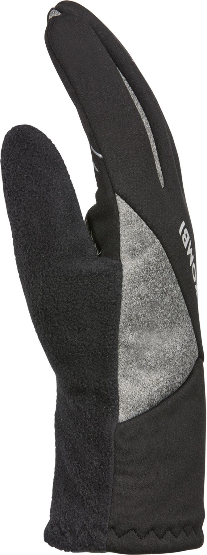 Product gallery image number 3 for product Fly Silicone Grip Running Gloves - Women's