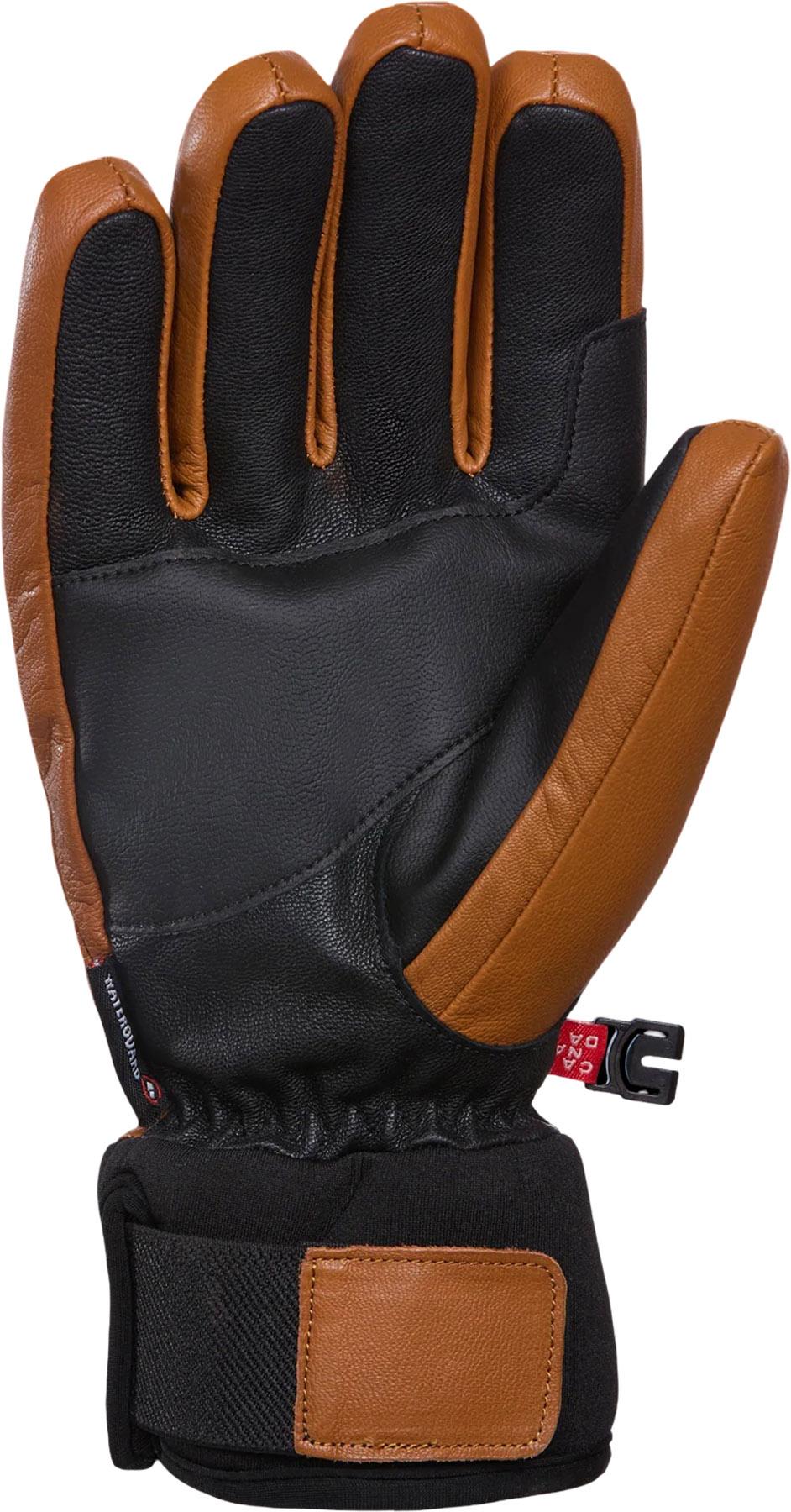 Numéro de l'image de la galerie de produits 2 pour le produit Gants en cuir Waterguard Drifter - Unisexe