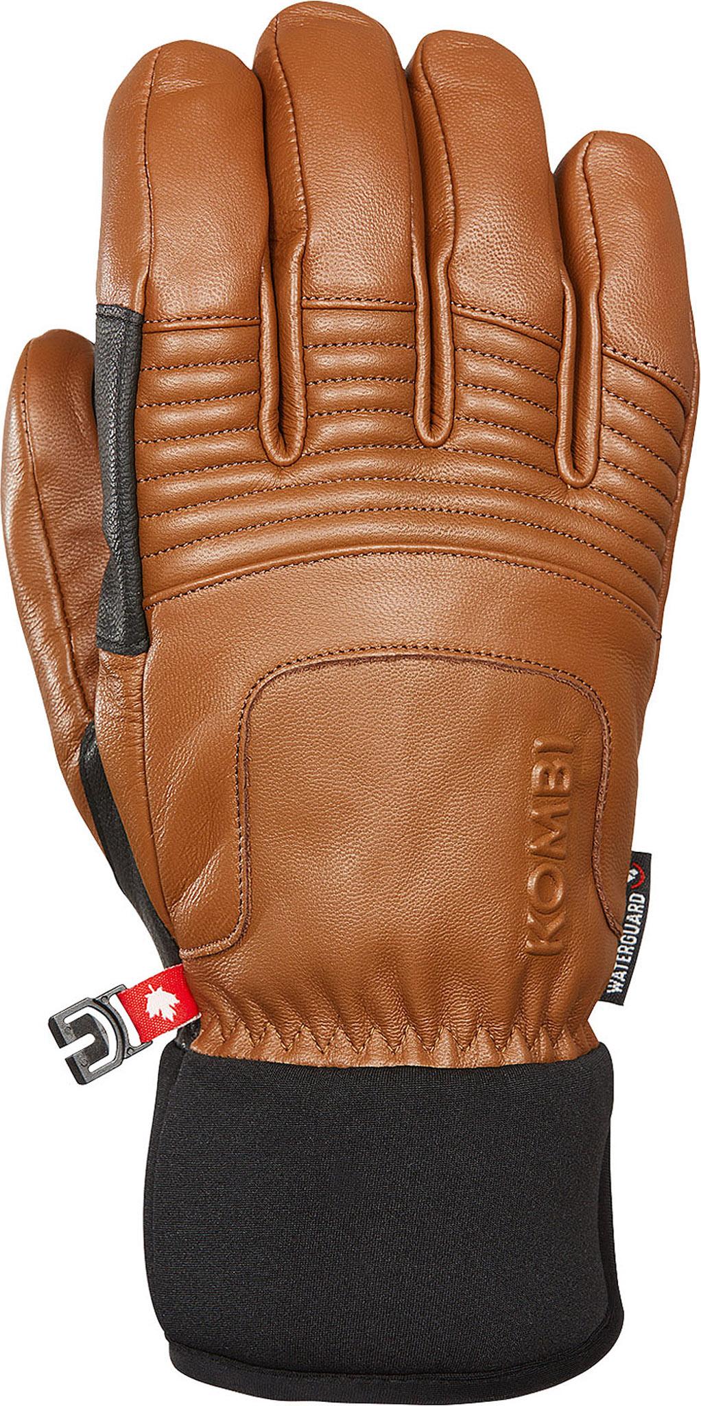 Product gallery image number 1 for product Gants en cuir Waterguard Drifter - Unisexe