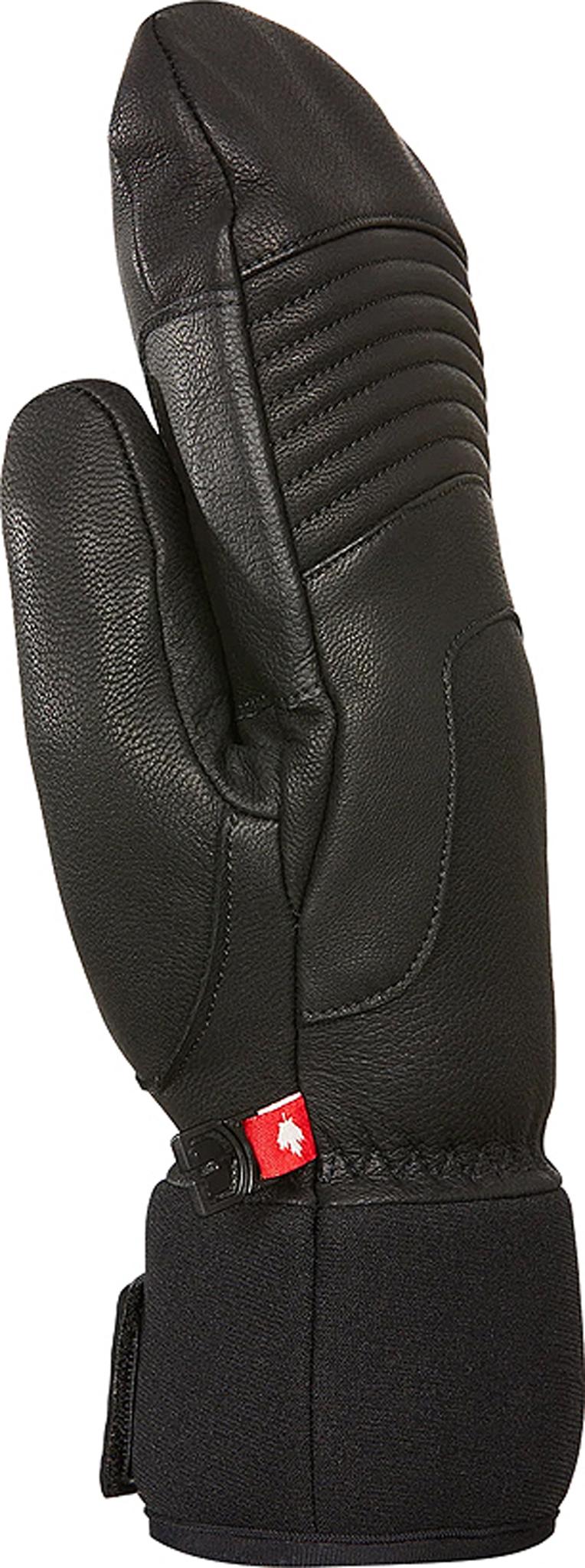 Product gallery image number 3 for product Drifter Waterguard Leather Mitts - Unisex