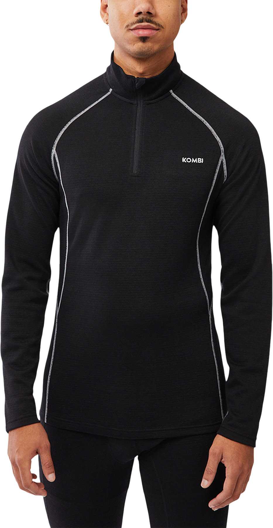 Product image for B2 Merino Blend Zip Top - Men's