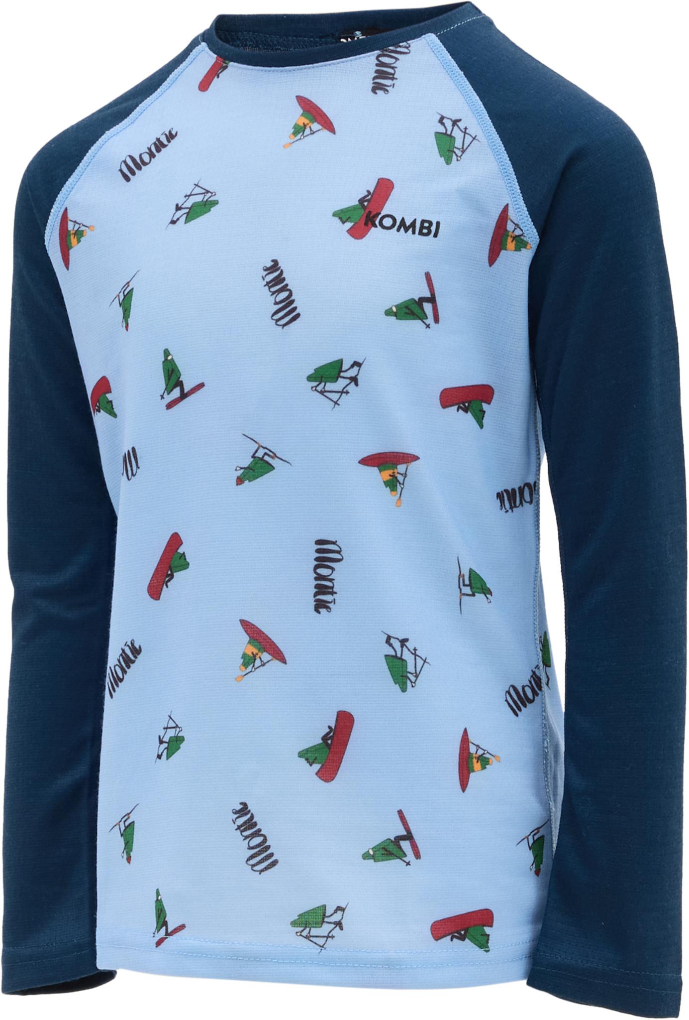 Numéro de l'image de la galerie de produits 2 pour le produit Couche de base pour le haut à col rond MerinoMix Pro - Jeune