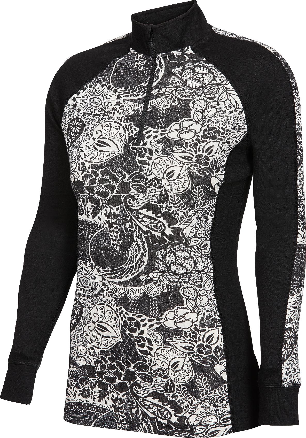 Product gallery image number 1 for product B2 Merino Blend Zip Top - Women's