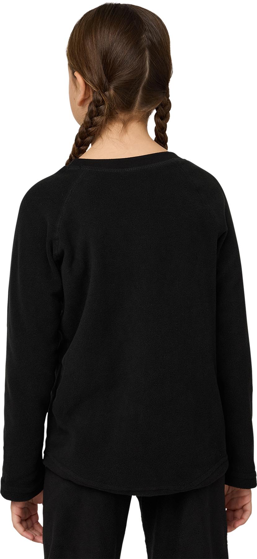 Product gallery image number 2 for product Cozy Fleece Crew Top - Youth 