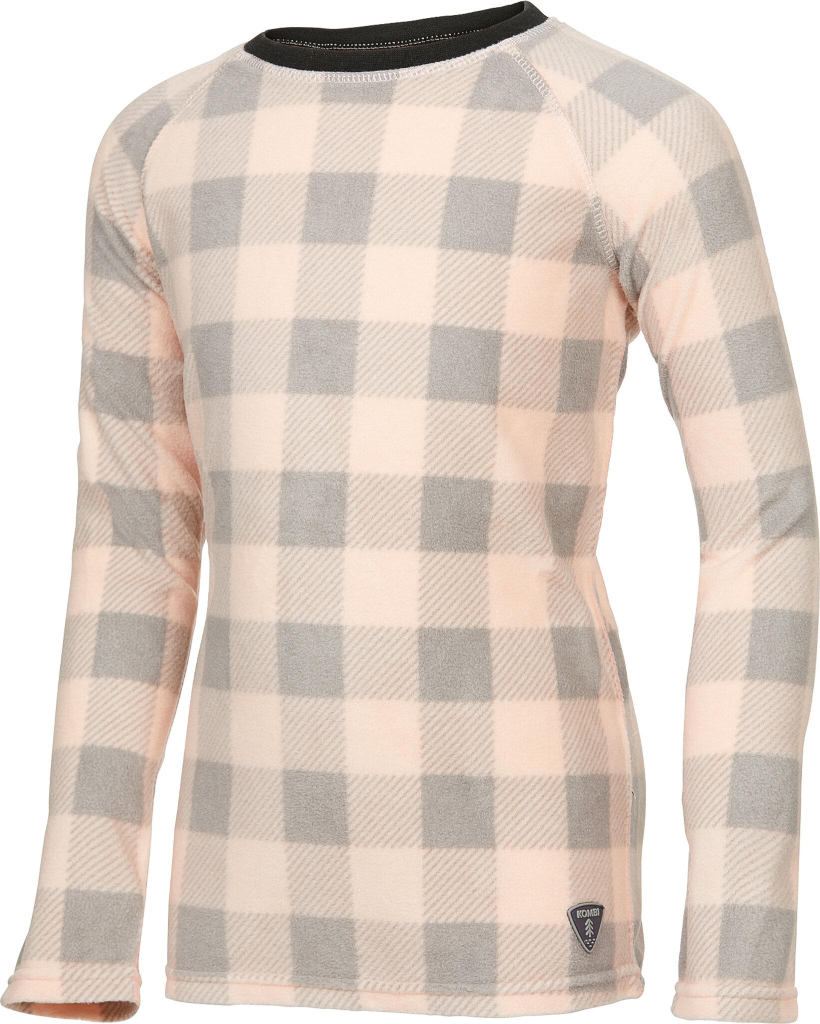 Product gallery image number 1 for product Haut à col rond en polaire Cozy - Jeune