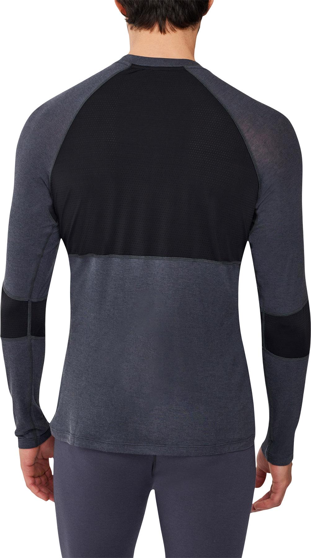 Product gallery image number 2 for product RedHEAT Active Thermal Crew Neck Base Layer Top - Men's