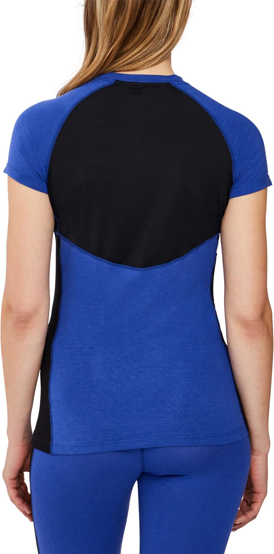 Product gallery image number 2 for product MerinoMix Active Tee Base Layer - Women's