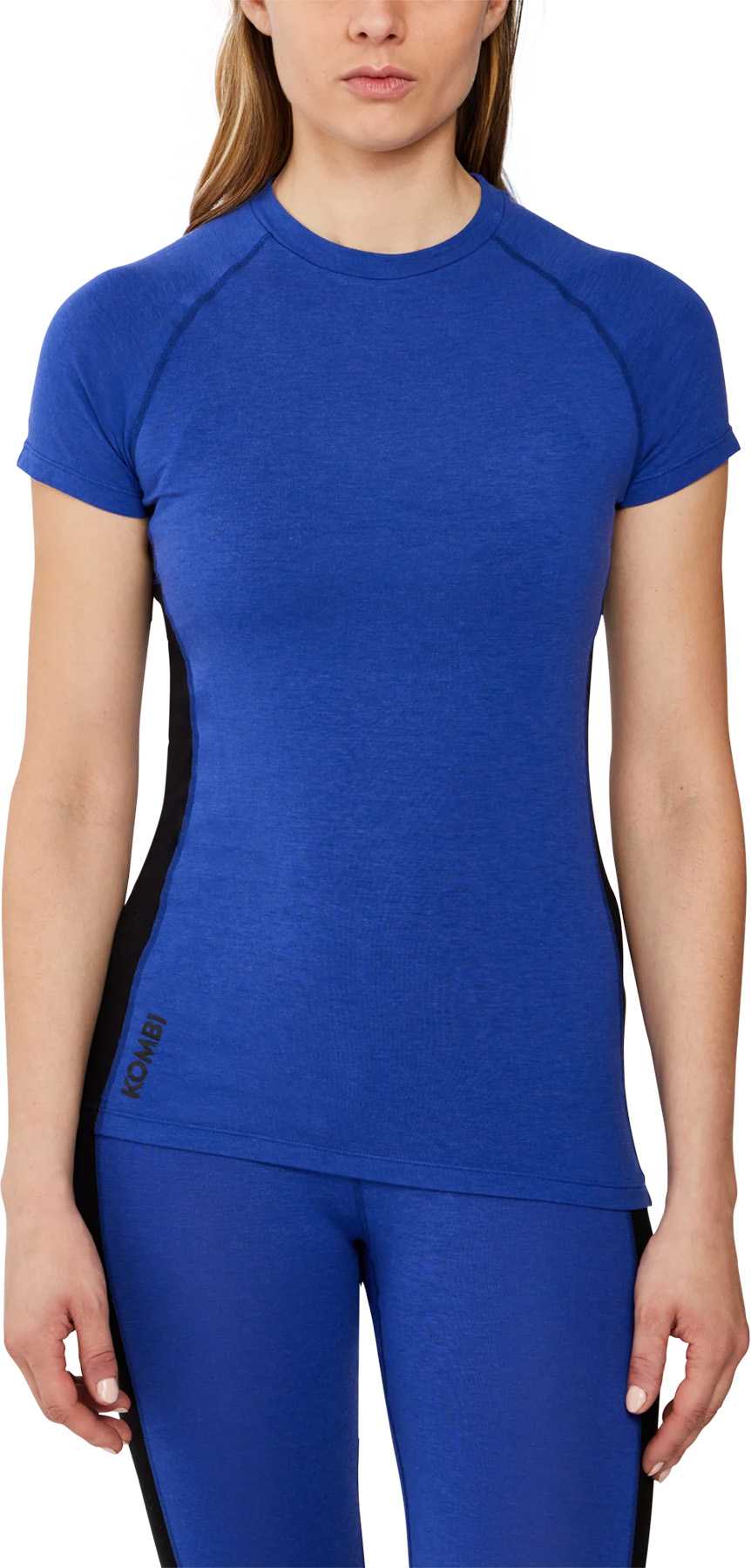 Image de produit pour T-shirt couche de base MerinoMix Active - Femme