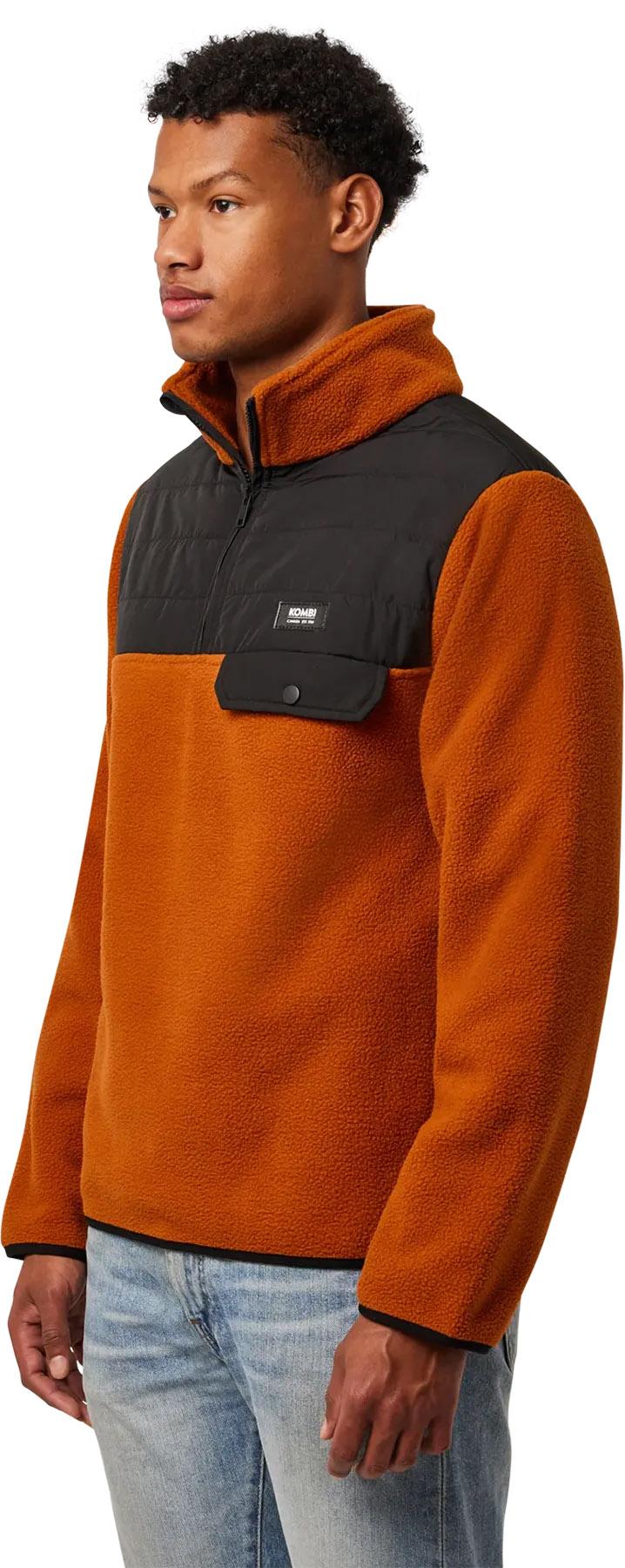 Numéro de l'image de la galerie de produits 3 pour le produit Chandail en molleton recyclé Nuuk - Homme
