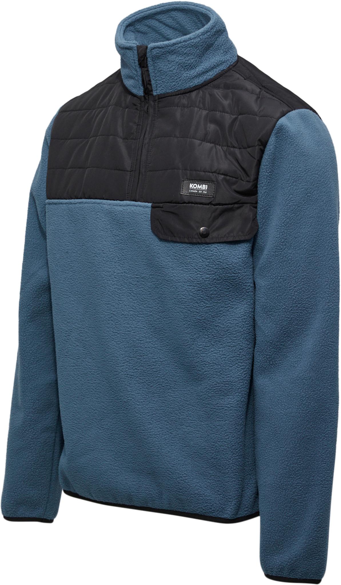 Numéro de l'image de la galerie de produits 3 pour le produit Chandail en molleton recyclé Nuuk - Homme