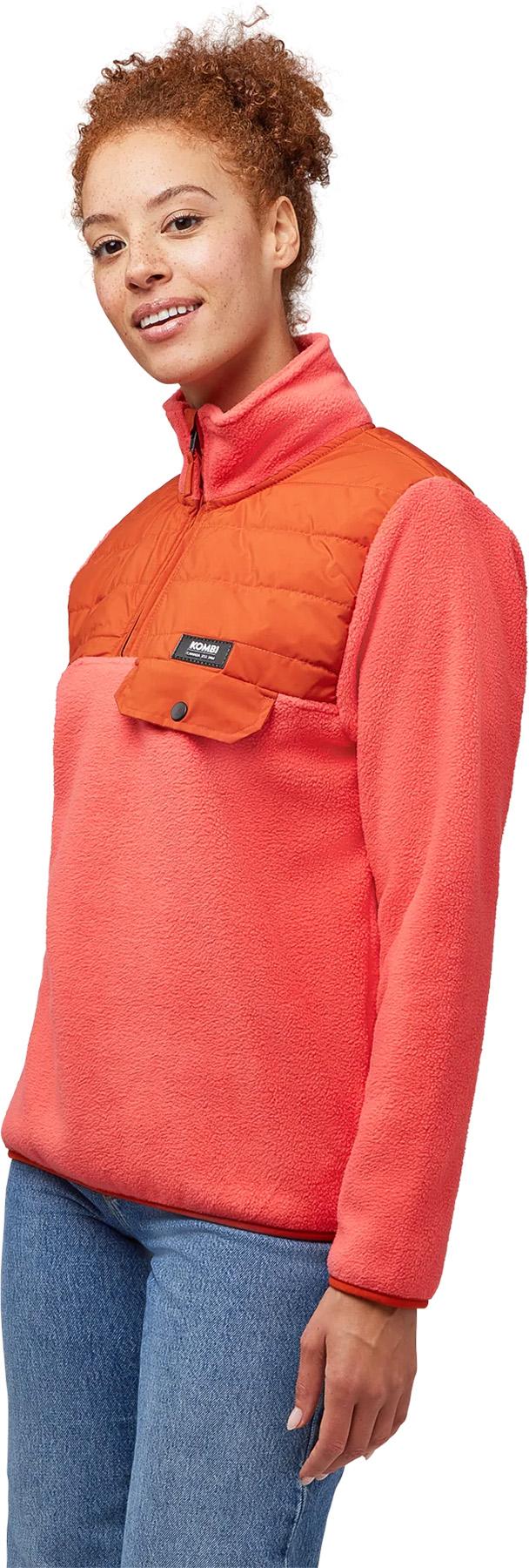 Product gallery image number 3 for product Nuuk Recycled Fleece Pullover - Women's