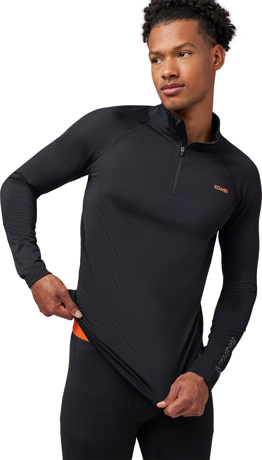 Product gallery image number 2 for product RedHEAT Extreme Zip Base Layer Top - Men's