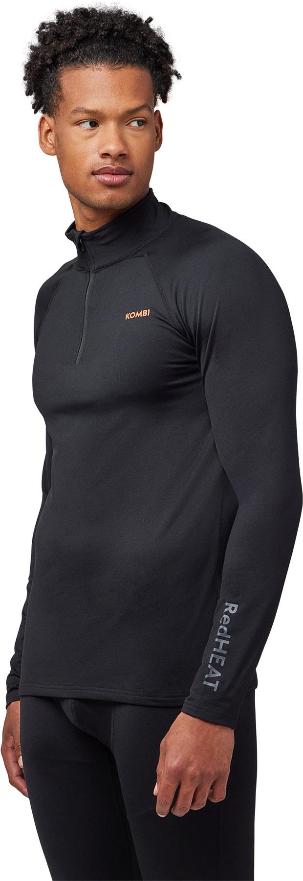 Product gallery image number 4 for product RedHEAT Extreme Zip Base Layer Top - Men's