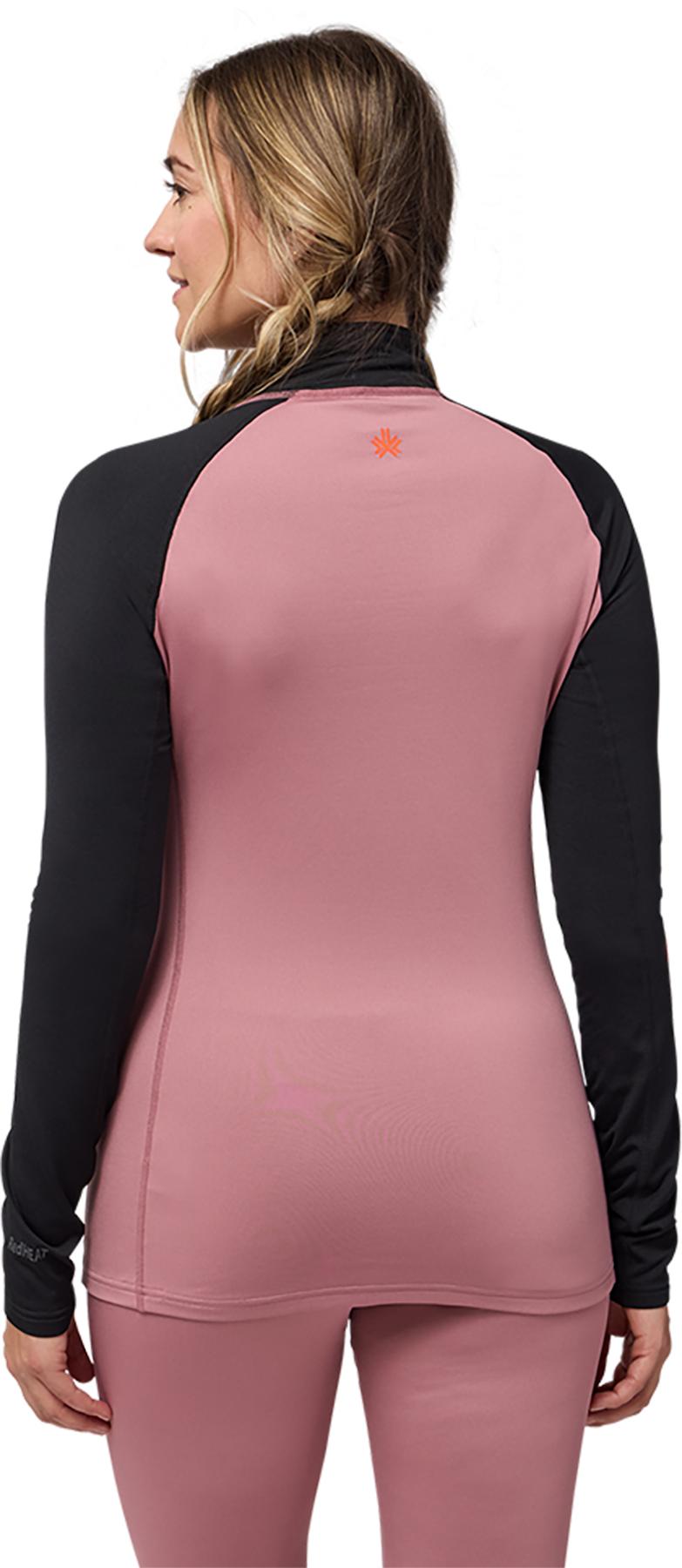 Product gallery image number 2 for product RedHeat Extreme Zip Baselayer Top - Women's
