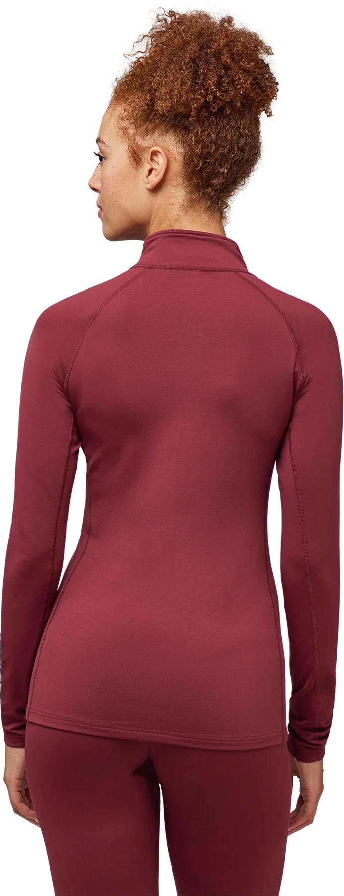 Numéro de l'image de la galerie de produits 2 pour le produit Haut couche de base à glissière RedHeat Extreme - Femme