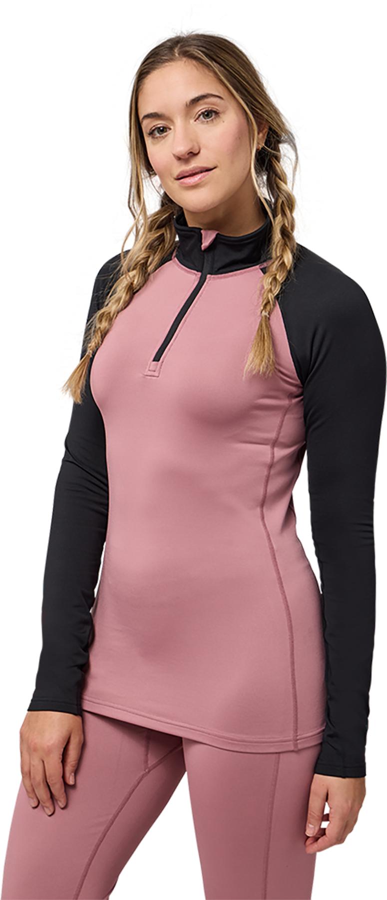 Product gallery image number 3 for product RedHeat Extreme Zip Baselayer Top - Women's