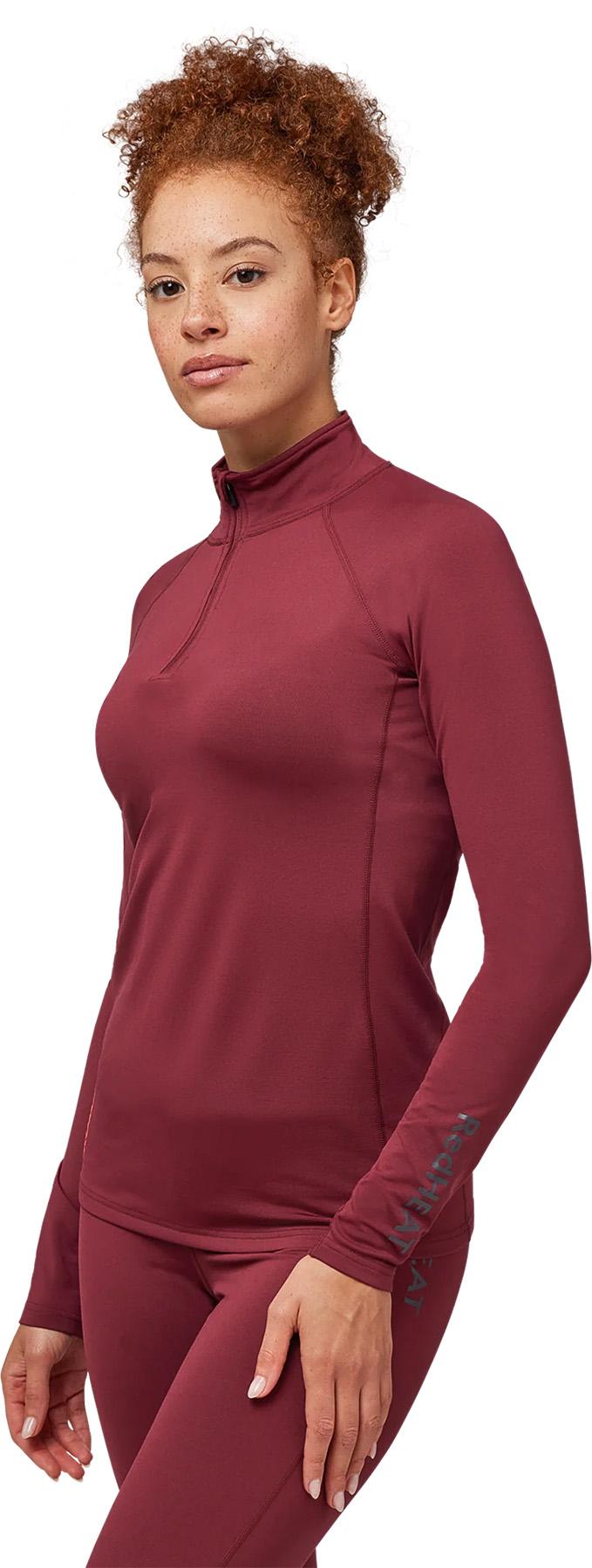 Numéro de l'image de la galerie de produits 3 pour le produit Haut couche de base à glissière RedHeat Extreme - Femme