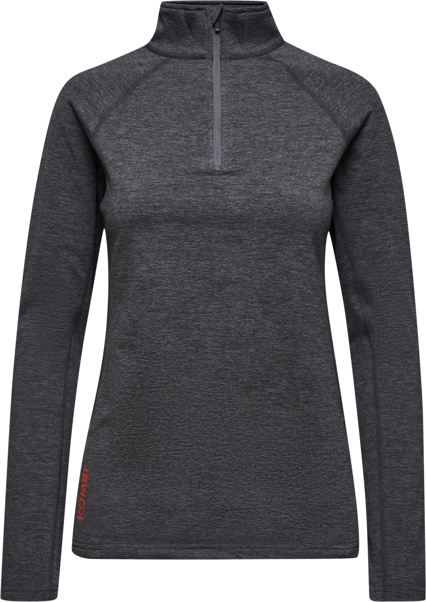 Product gallery image number 1 for product RedHeat Extreme Zip Baselayer Top - Women's