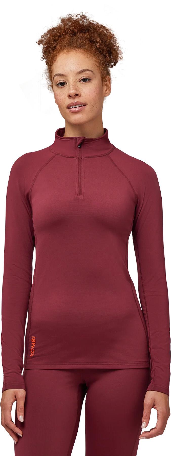 Product image for Haut couche de base à glissière RedHeat Extreme - Femme