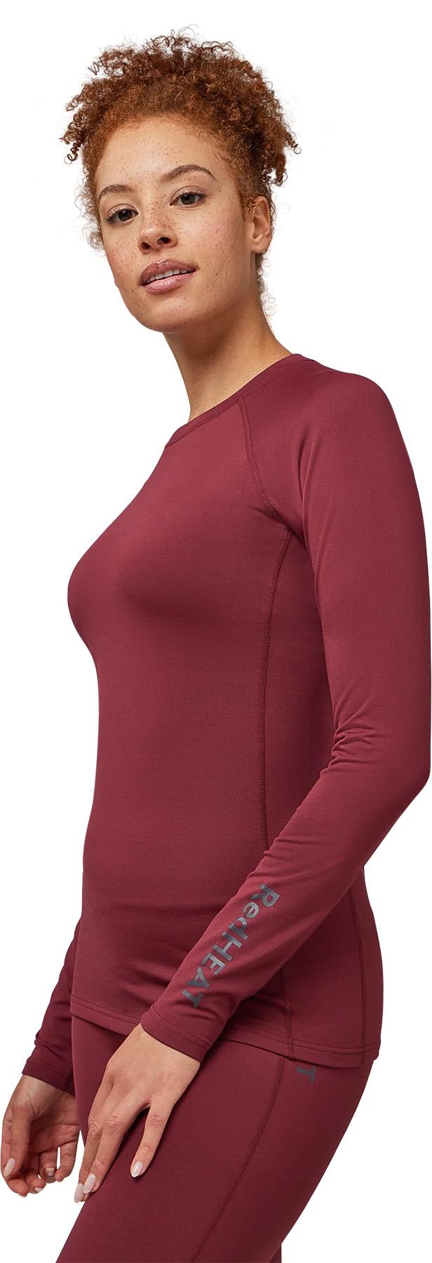 Product gallery image number 3 for product RedHEAT Extreme Crew Neck Base Layer Top - Women's