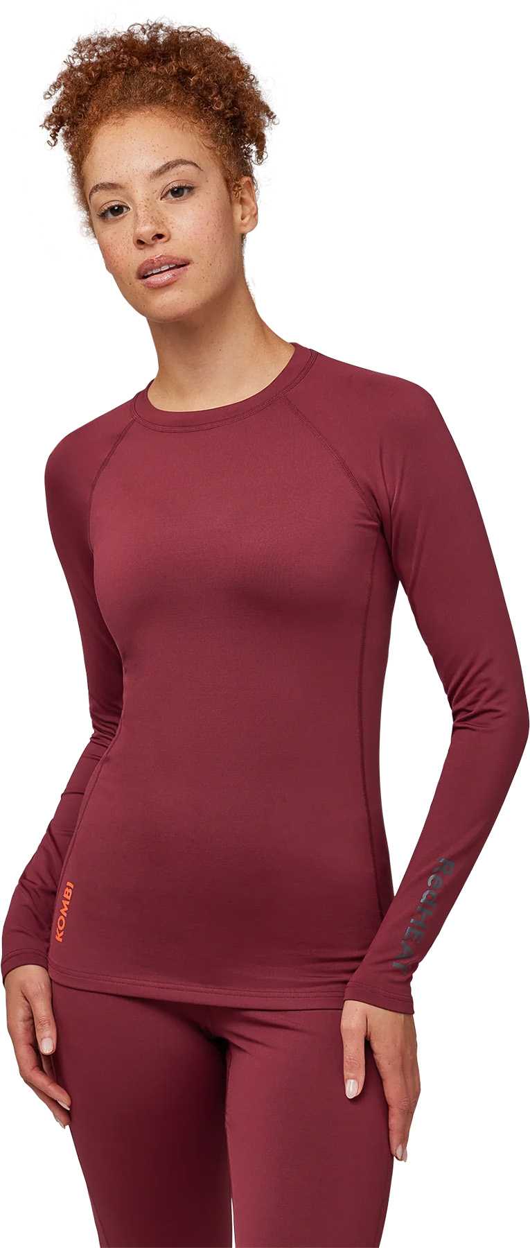 Image de produit pour Couche de base pour le haut à col rond RedHEAT Extreme - Femme