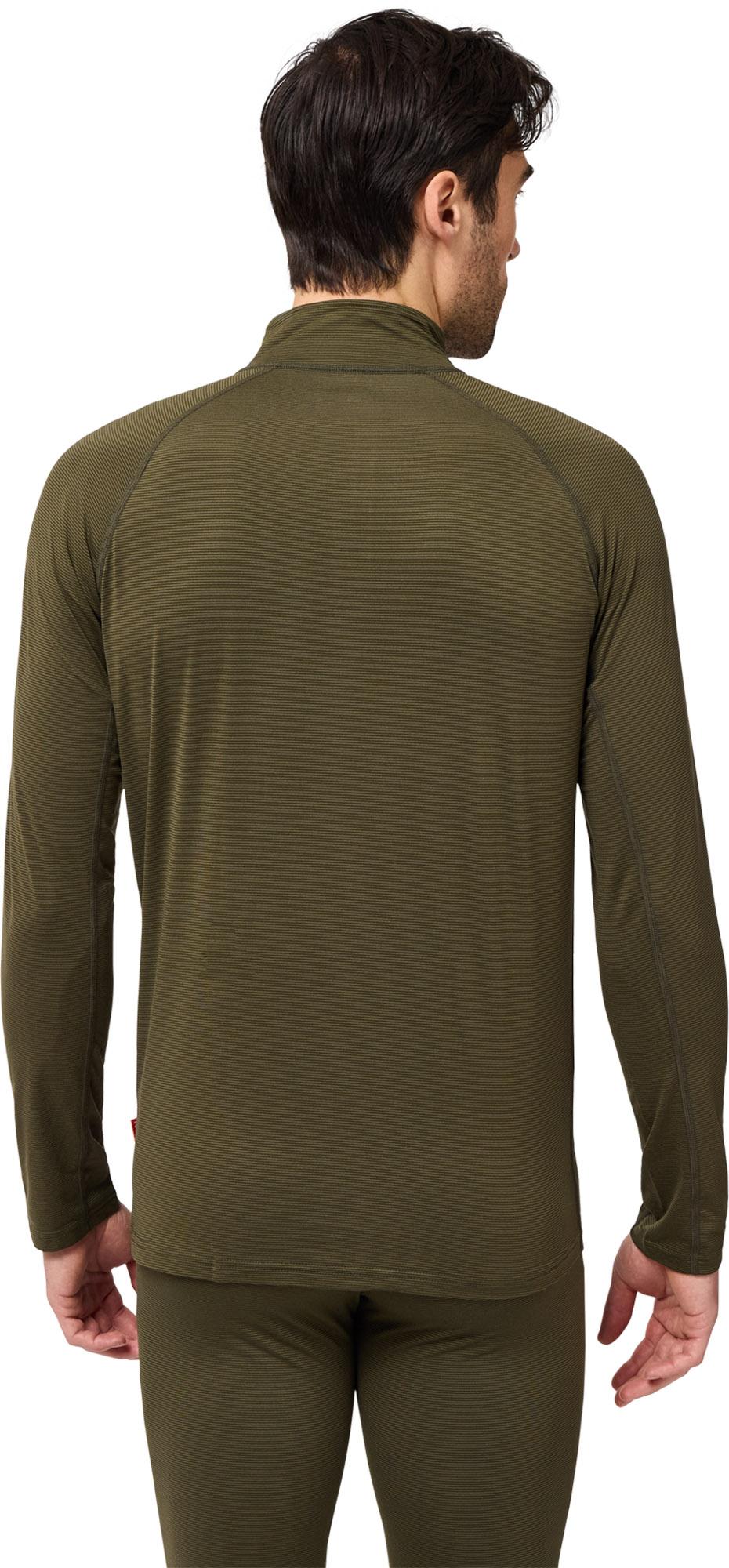Product gallery image number 2 for product RedHeat Active Zip Top Baselayer - Men's