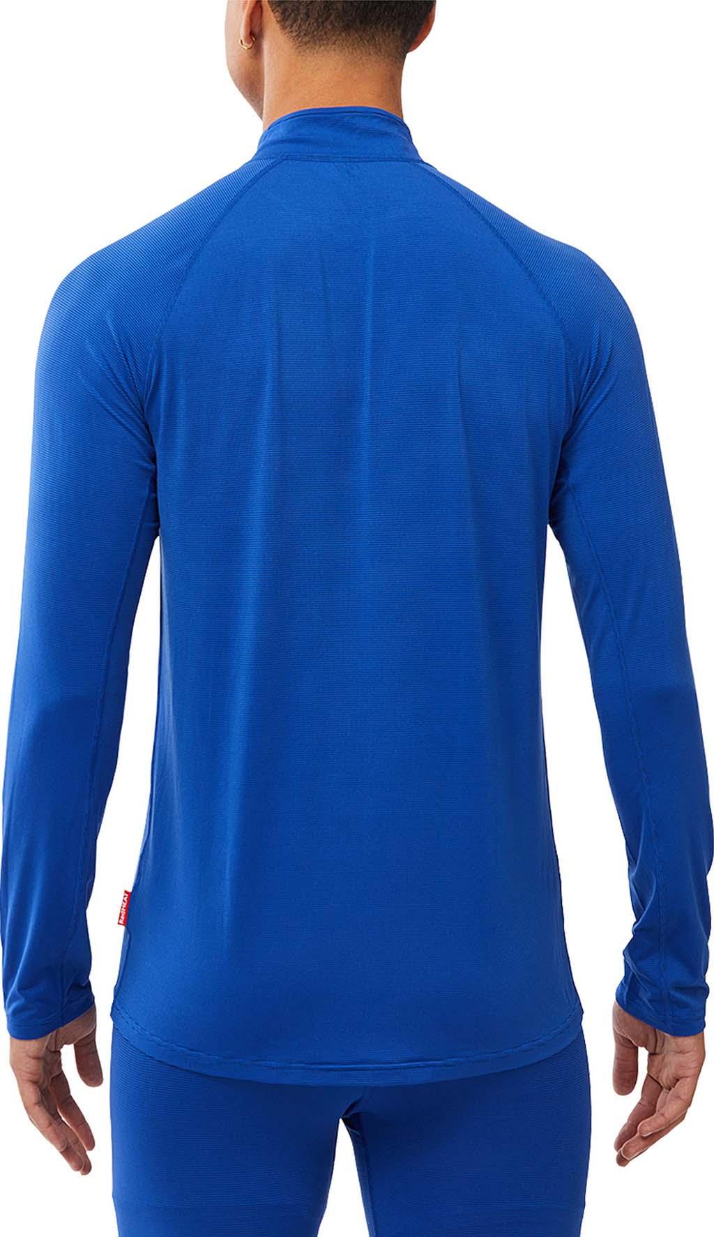 Numéro de l'image de la galerie de produits 2 pour le produit Haut couche de base à glissière RedHeat Active - Homme