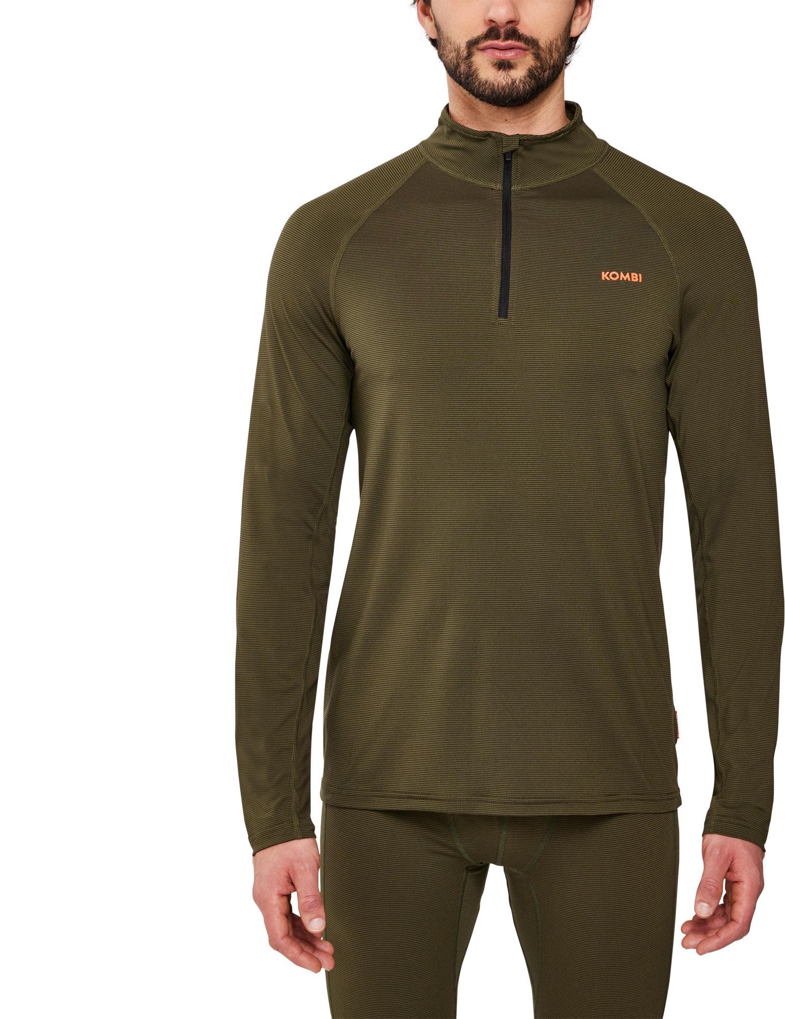 Product gallery image number 3 for product RedHeat Active Zip Top Baselayer - Men's