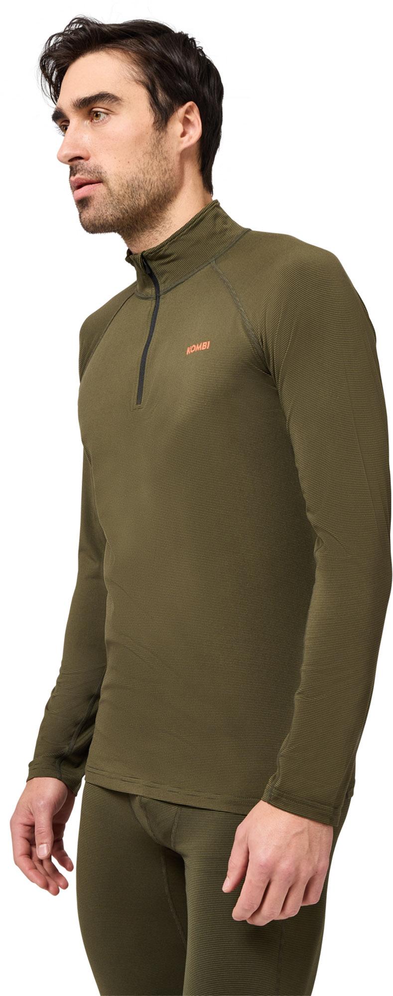 Product gallery image number 4 for product RedHeat Active Zip Top Baselayer - Men's