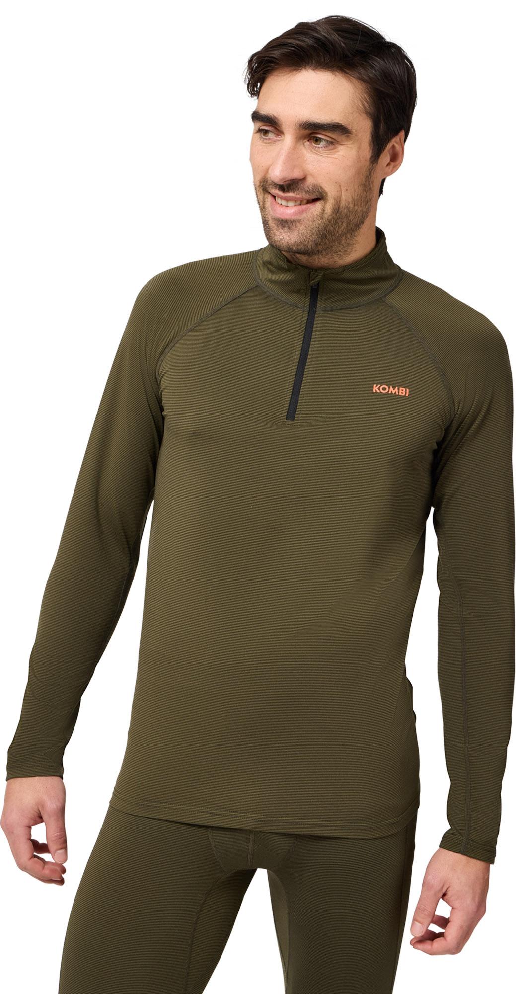 Product image for RedHeat Active Zip Top Baselayer - Men's