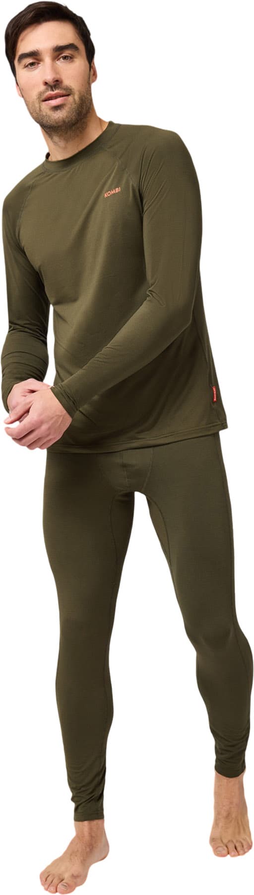 Product gallery image number 3 for product RH Active Crew Baselayer Top - Men's