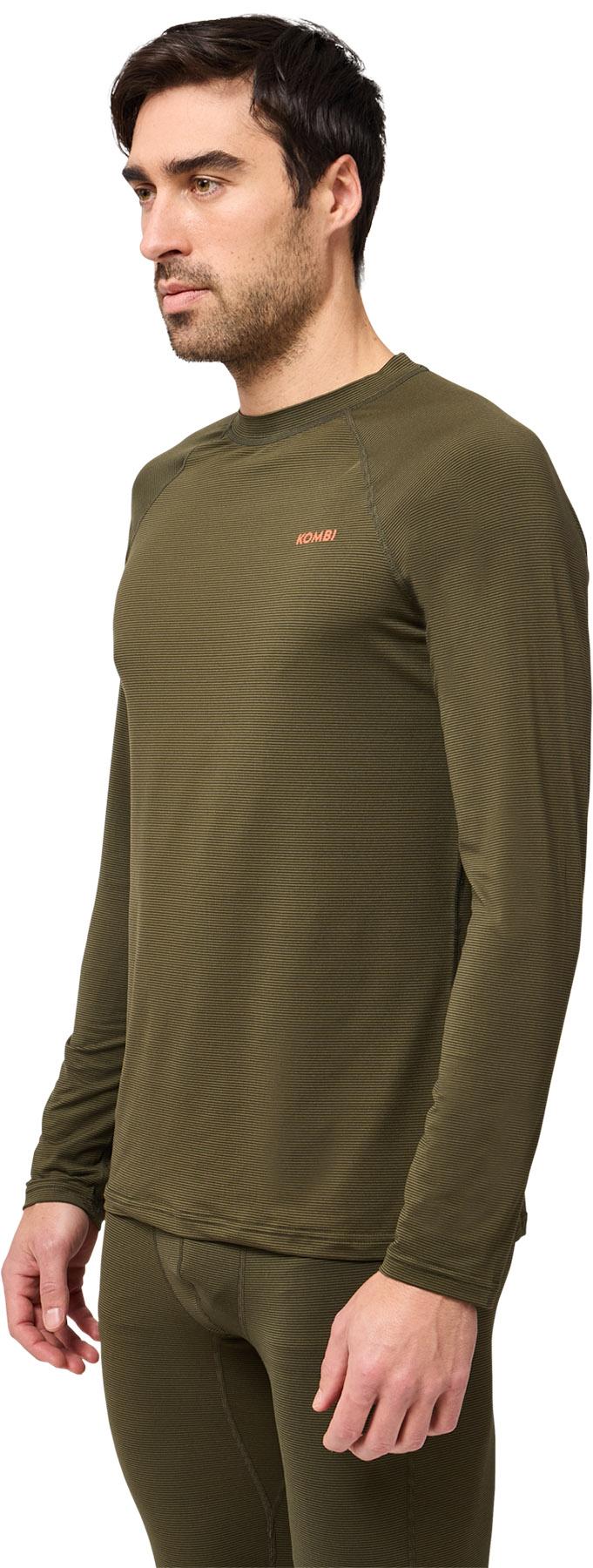 Product gallery image number 4 for product RH Active Crew Baselayer Top - Men's