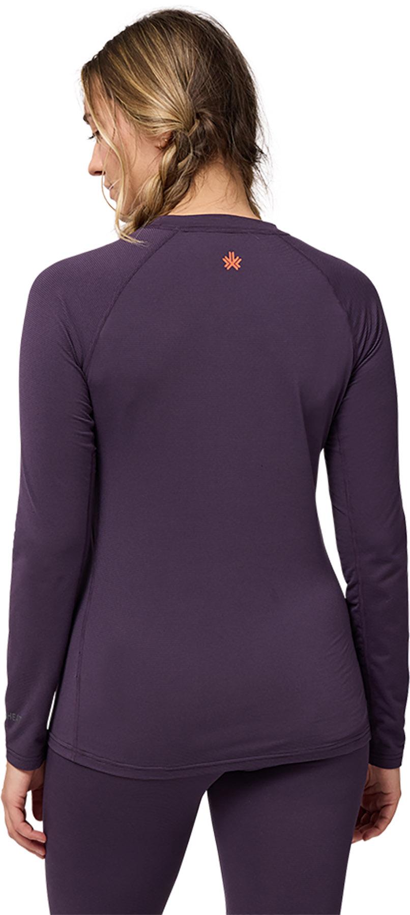Product gallery image number 2 for product RedHeat Active Crew Neck Baselayer Top - Women's