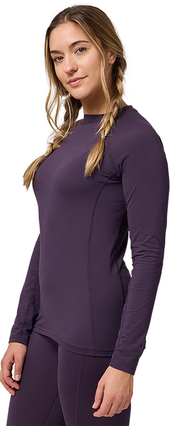 Product gallery image number 4 for product RedHeat Active Crew Neck Baselayer Top - Women's