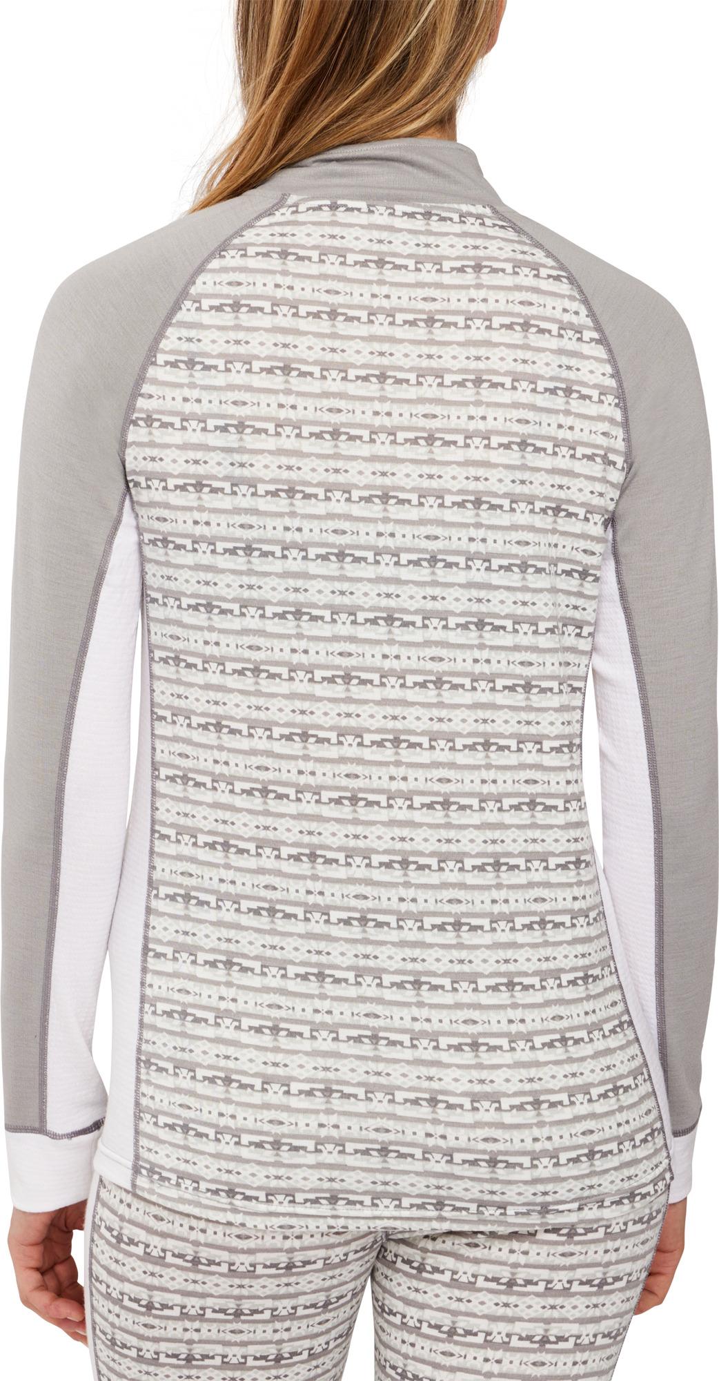 Product gallery image number 2 for product MerinoMix Pro Zip Top Base Layer - Women's