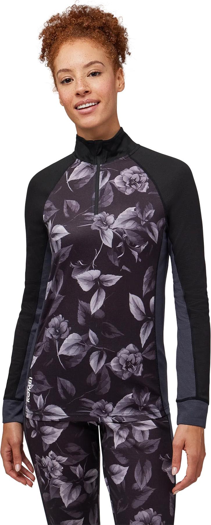 Product image for MerinoMix Pro Zip Top Base Layer - Women's