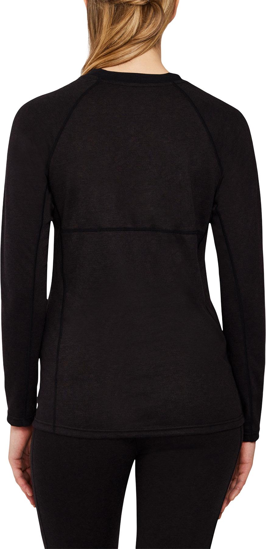 Product gallery image number 2 for product MerinoMix Pro Crew Top Base Layer - Women's