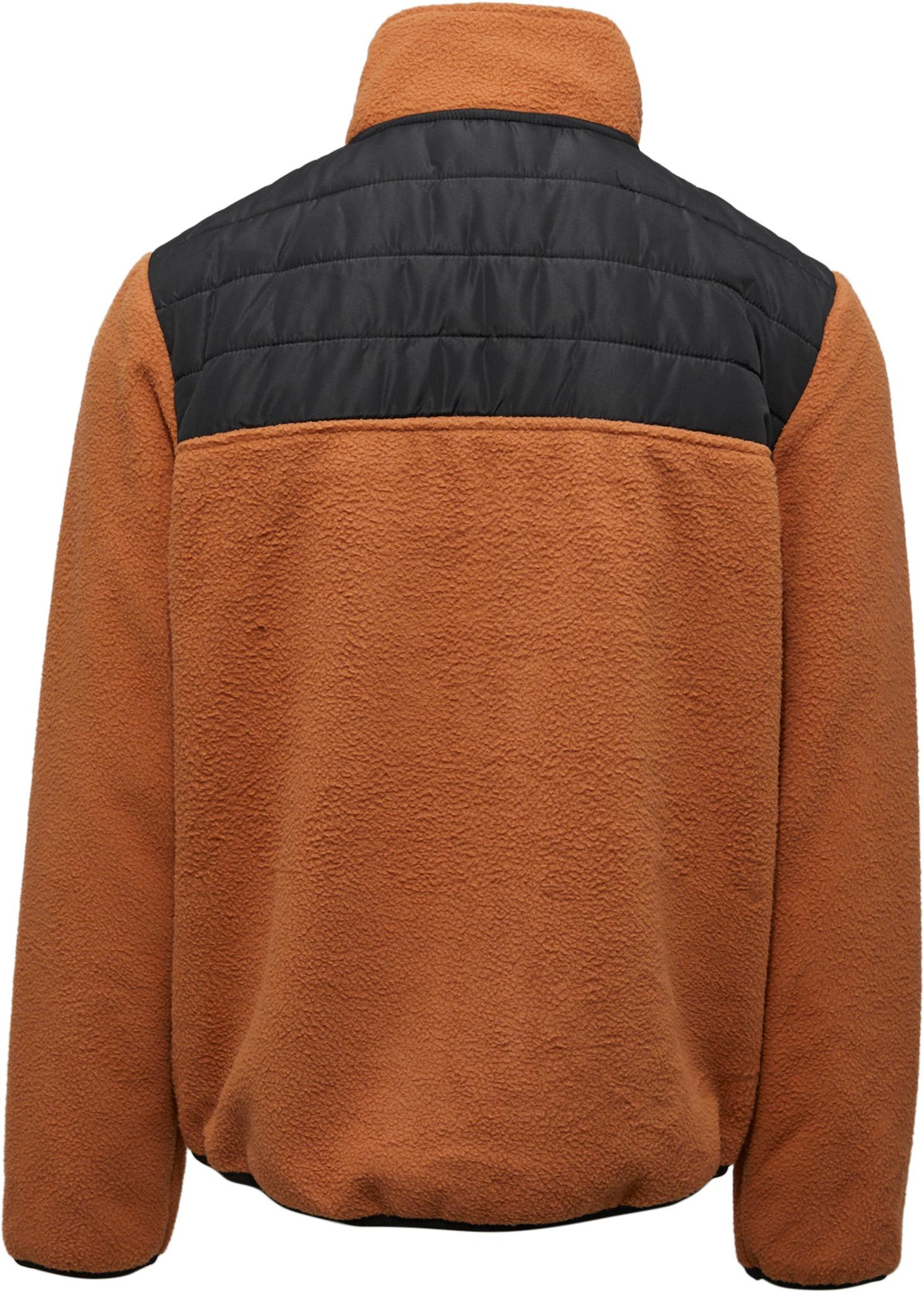 Numéro de l'image de la galerie de produits 2 pour le produit Manteau en molleton recyclé Green Land - Homme