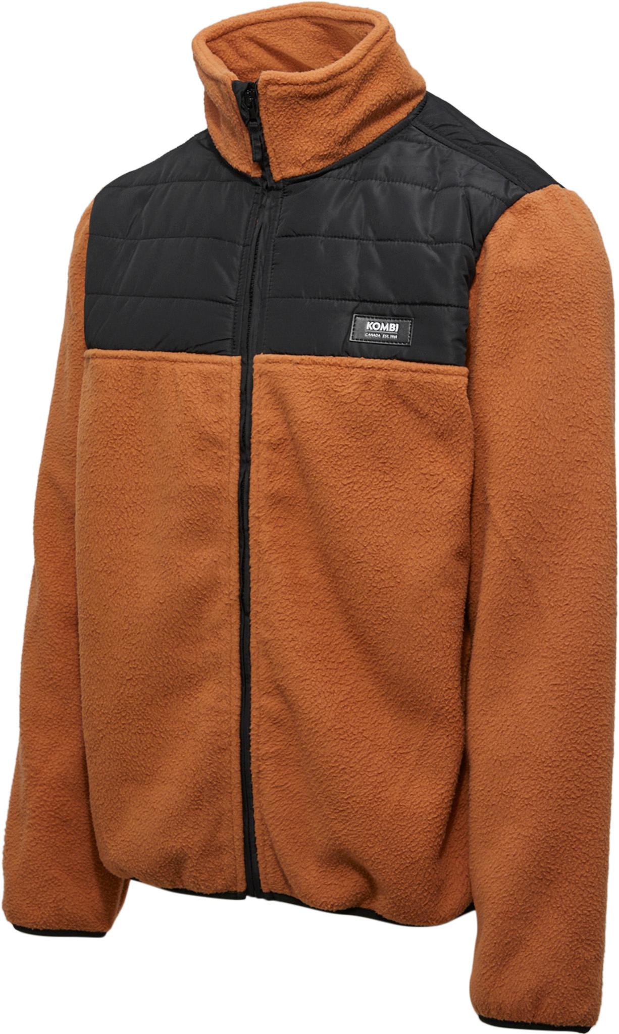 Numéro de l'image de la galerie de produits 3 pour le produit Manteau en molleton recyclé Green Land - Homme