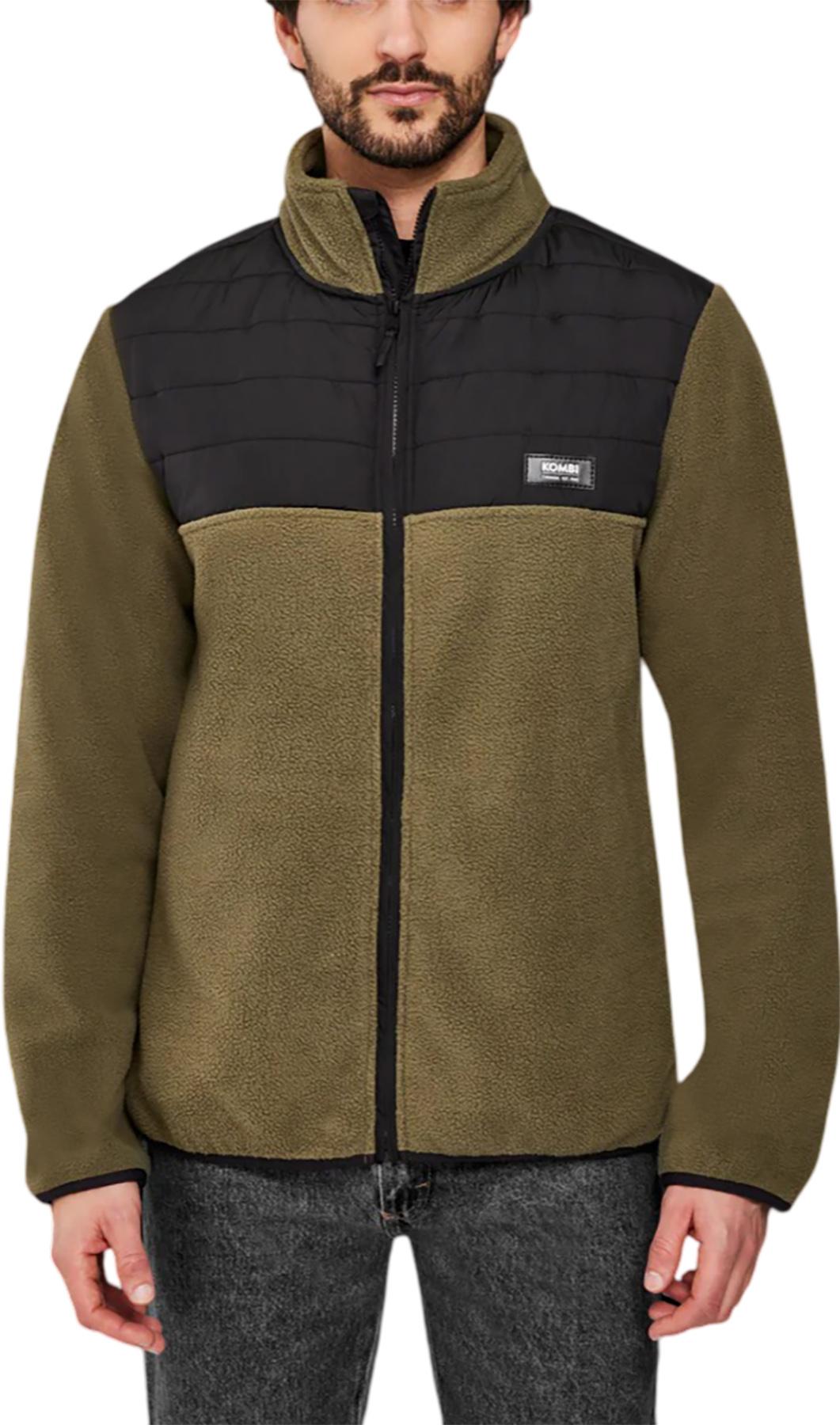 Image de produit pour Manteau en molleton recyclé Green Land - Homme