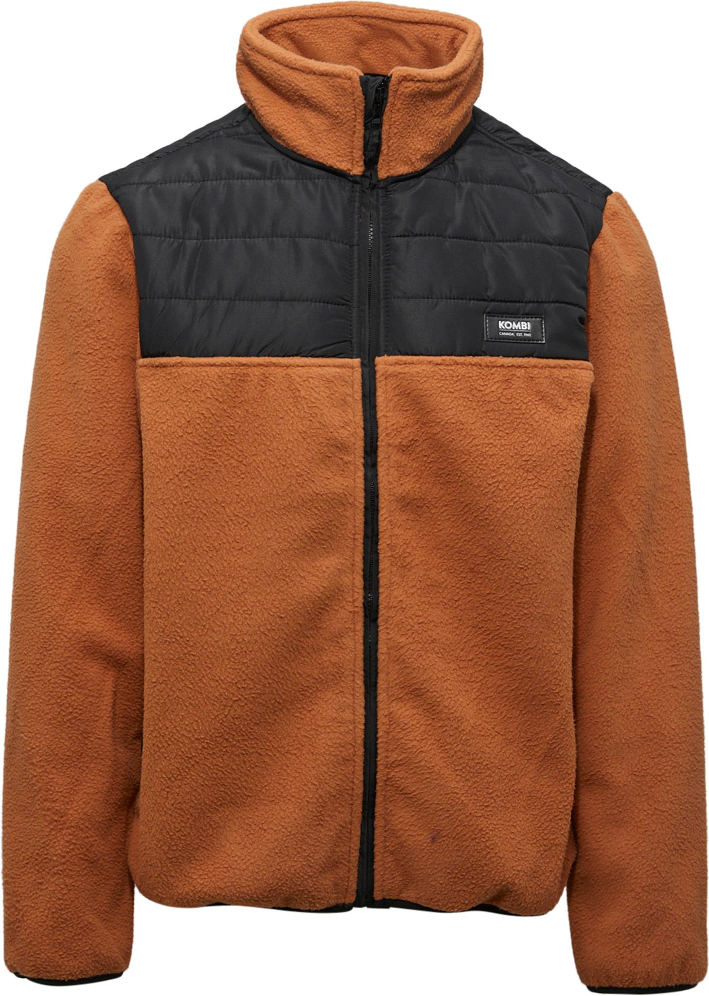 Image de produit pour Manteau en molleton recyclé Green Land - Homme