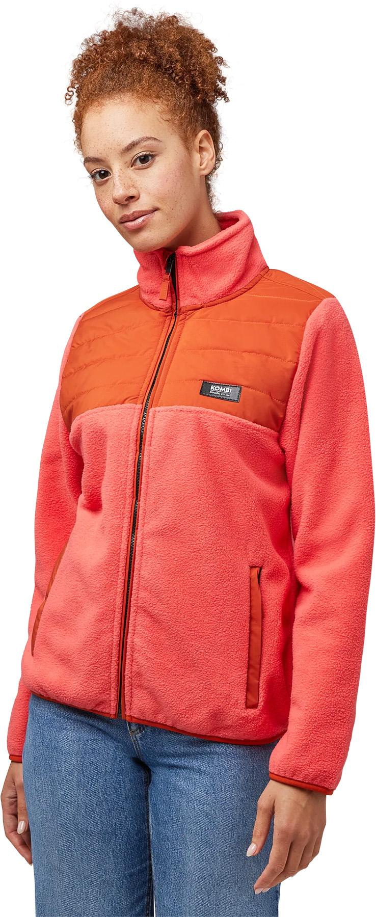 Product gallery image number 3 for product Green Land Recycled Fleece Jacket - Women’s